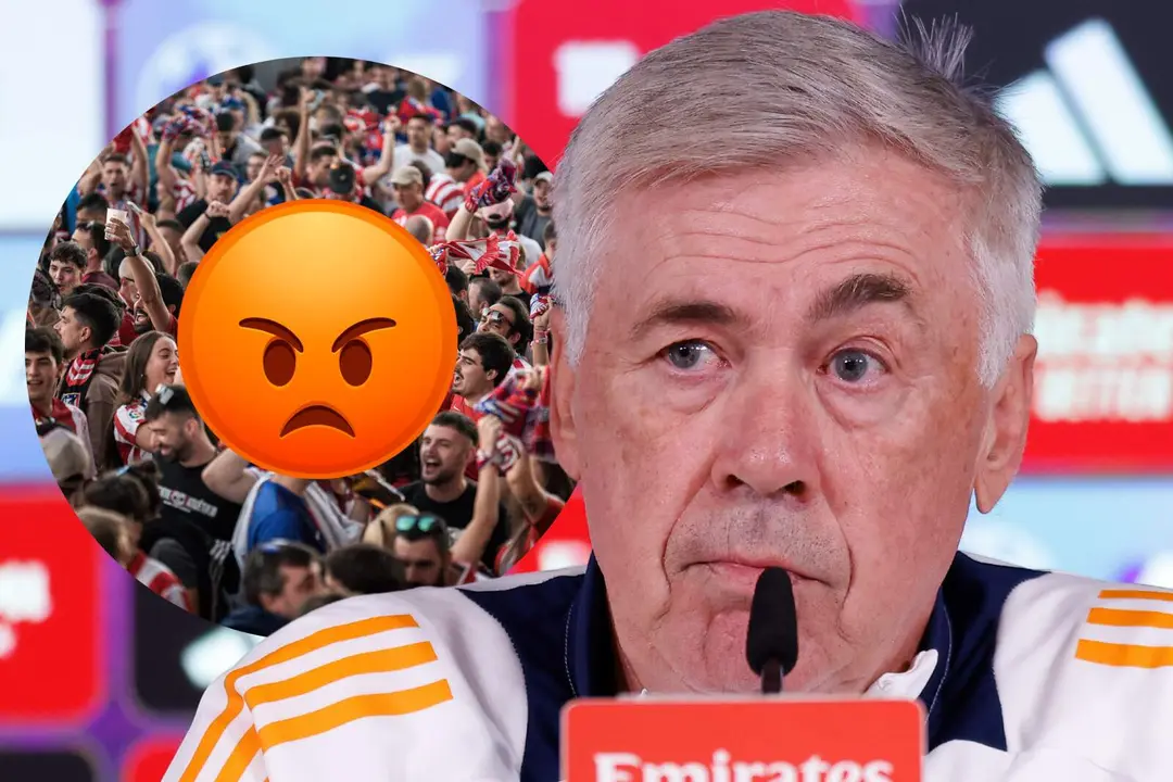 Ancelotti rebate a los colchoneros