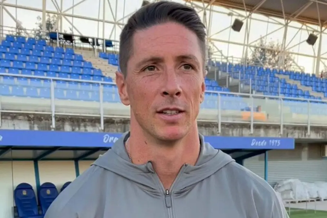 Fernando Torres muy satisfecho con sus futbolistas