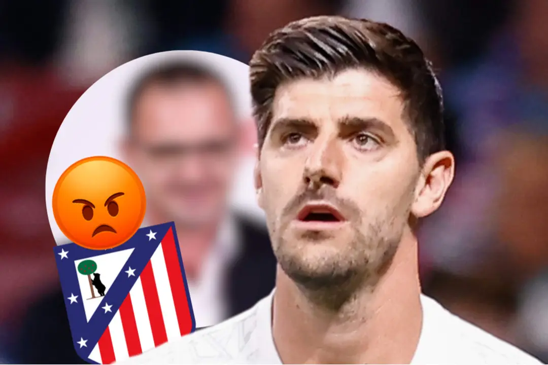 Thibaut Courtois, atizado por una leyenda del Real Madrid