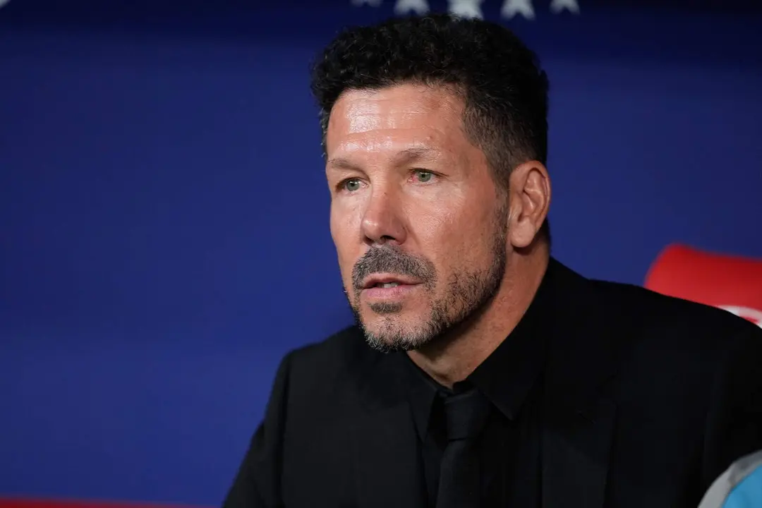Simeone feliz por el elogio de un ex jugador suyo