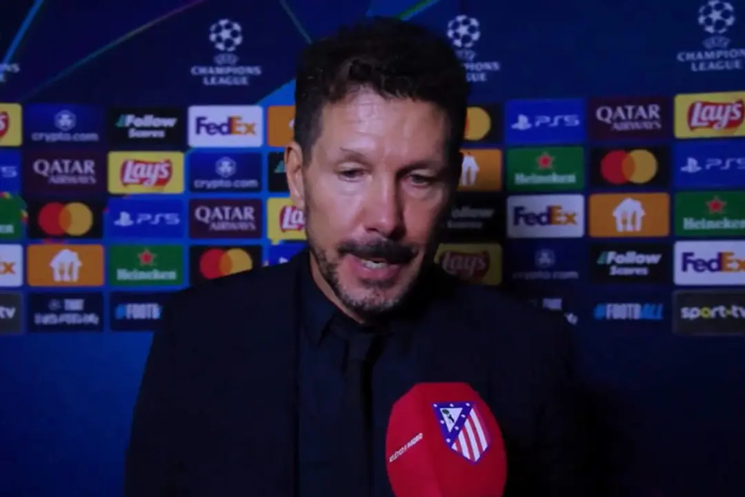 Las palabras de Simeone
