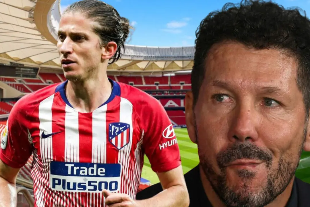 Simeone busca a su Filipe Luis