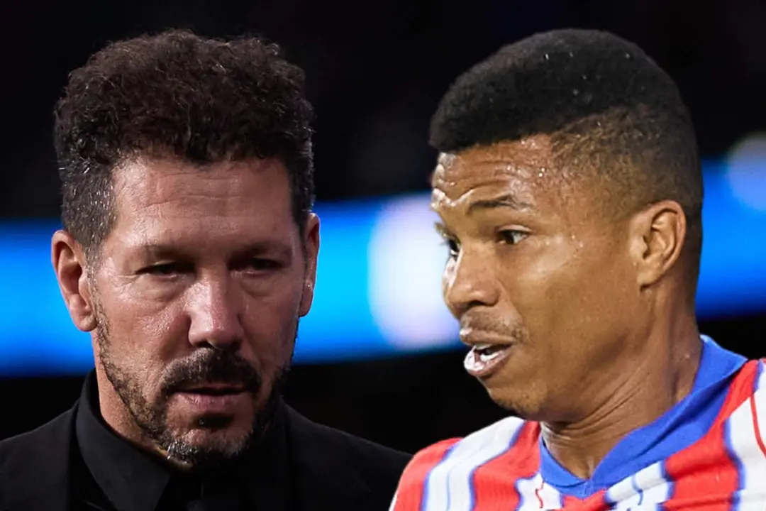 Simeone manda un aviso a Reinildo