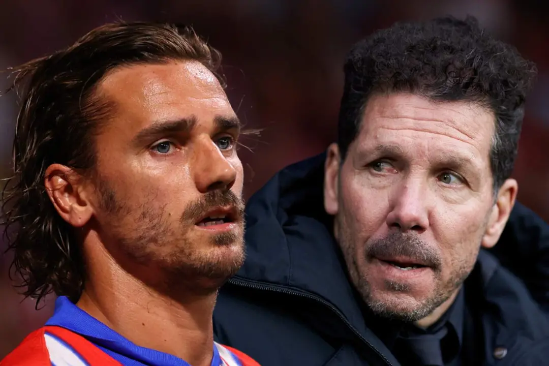 Simeone, atento a la posible marcha de su estrella