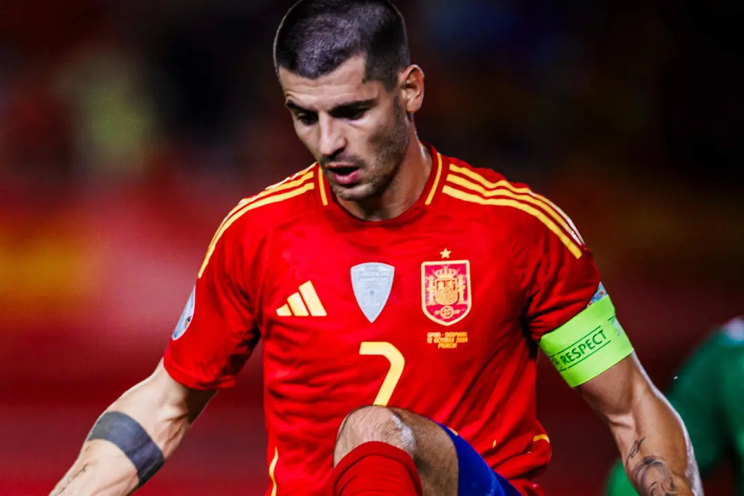 No fue la mejor noche para Morata