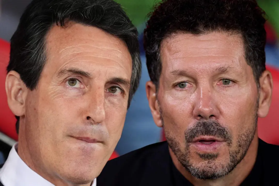 Unai Emery se lo deja claro a Simeone