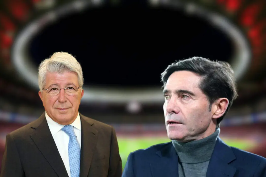 Cerezo se lo comunica a Marcelino