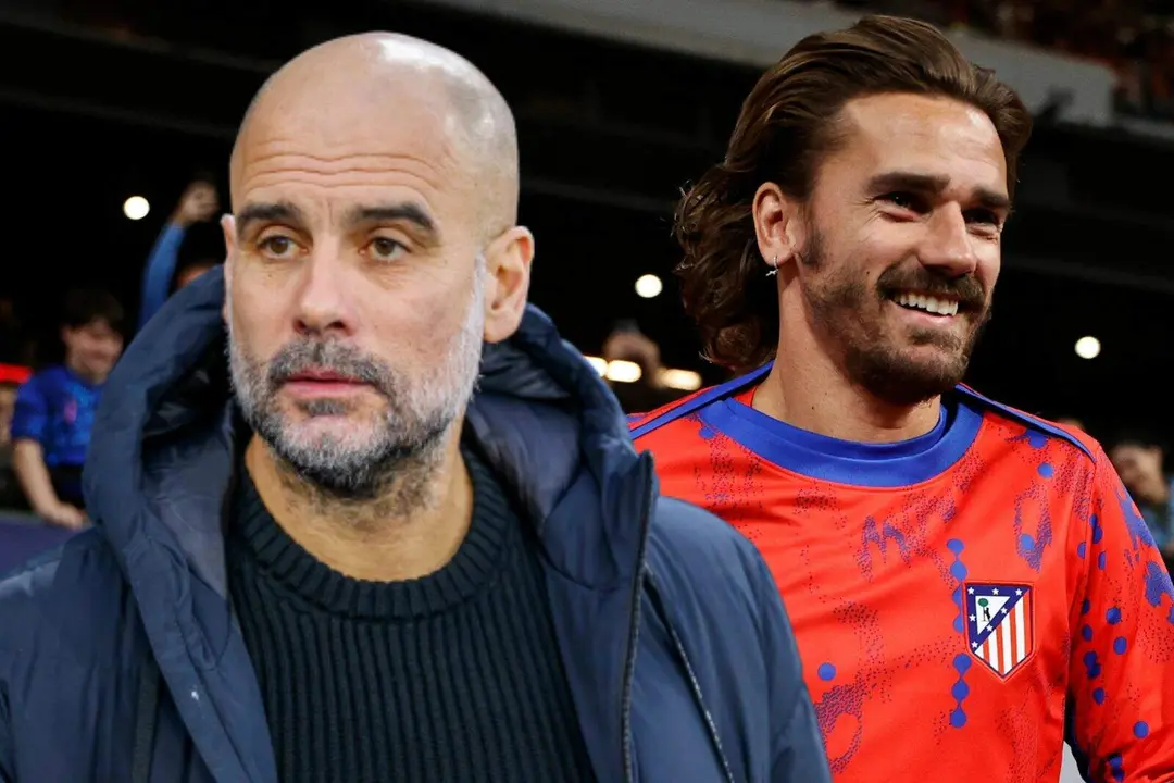 Ppe Guardiola se fija en el recambio de Antoine Griezmann