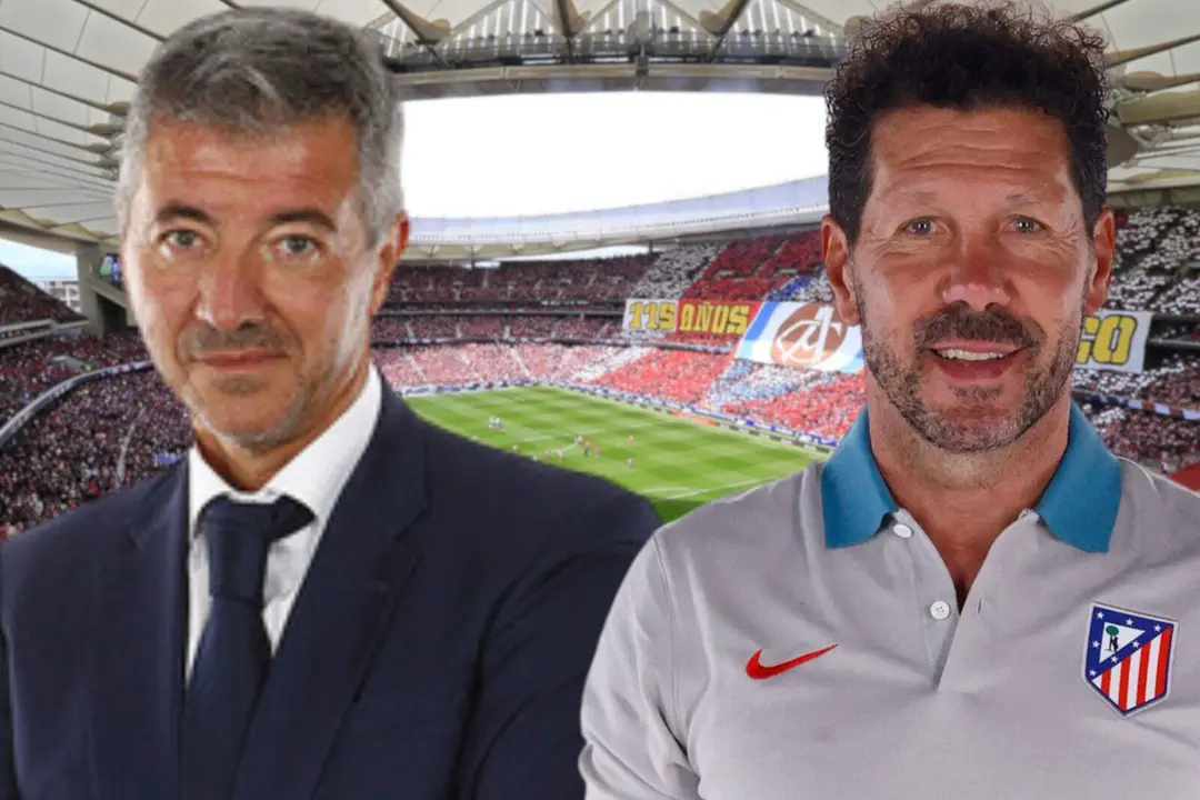 Simeone ha demostrado poca confianza en este jugador