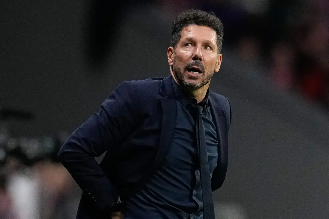 Simeone parece no dar con la tecla