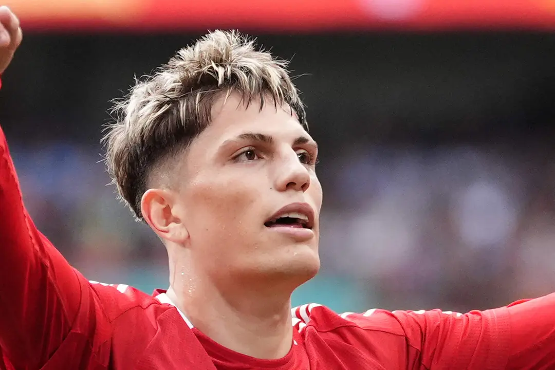 Alejandro Garnacho habla sobre Antoine Griezmann