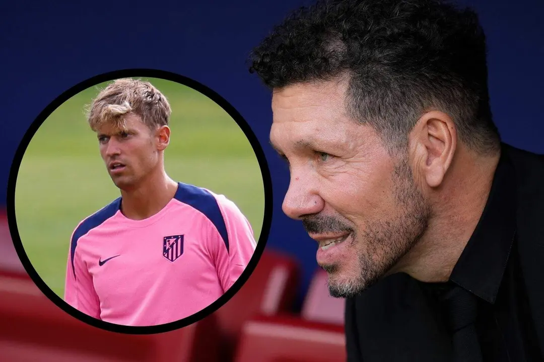 Simeone encuentra al sustituto ideal de Marcos Llorente