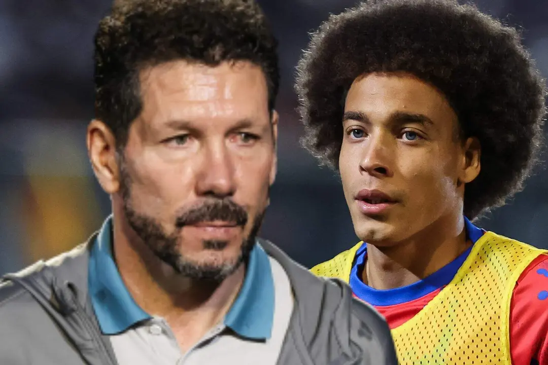 Simeone necesita a Axel Witsel