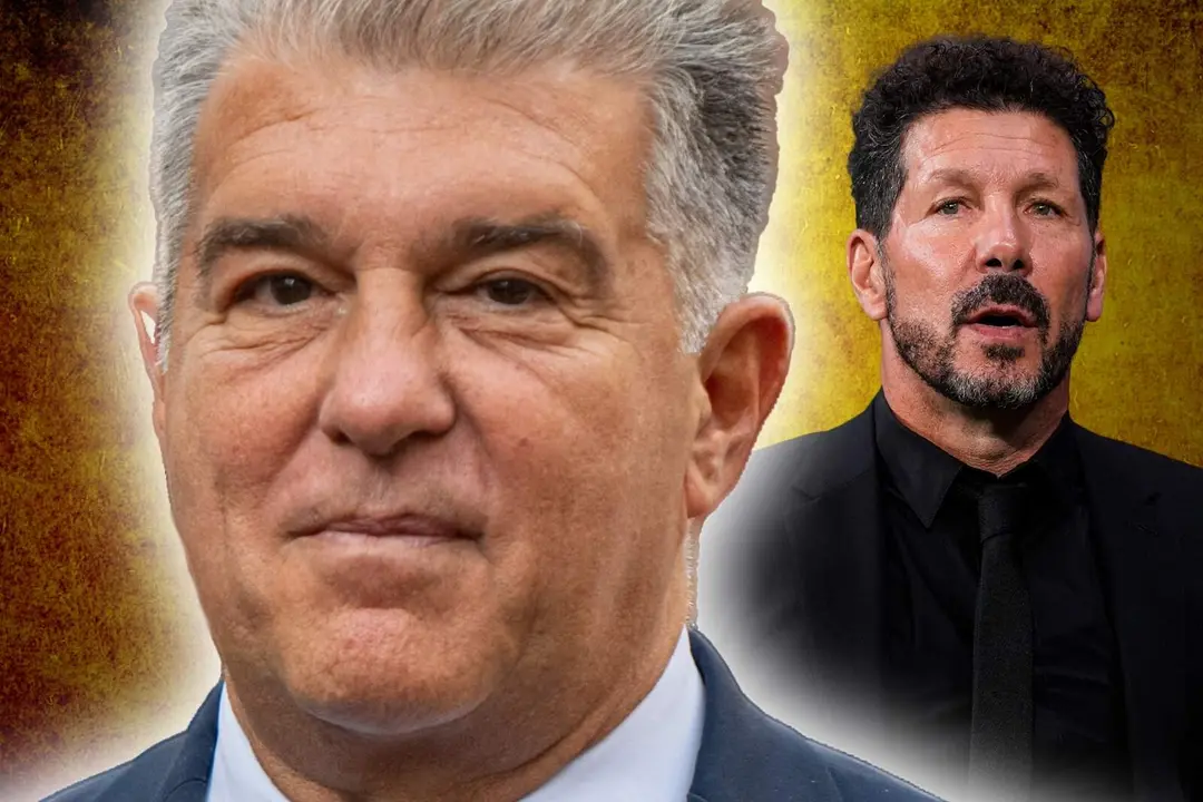 Joan Laporta roba un fichaje a Simeone