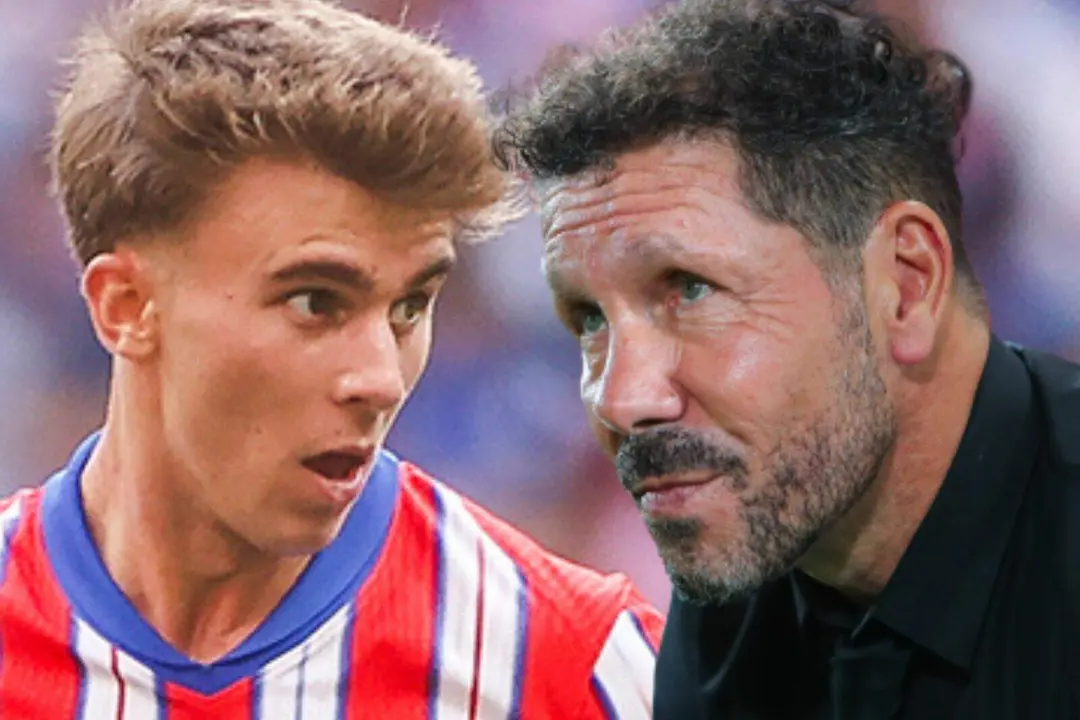 Simeone busca compa&ntilde;ero para Pablo Barrios