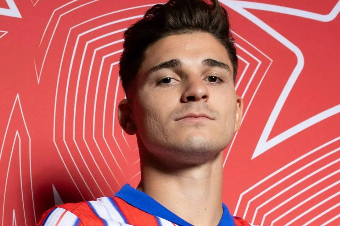 Europa se pelea por Juli&aacute;n Alvarez | Fuente (@Atleti)