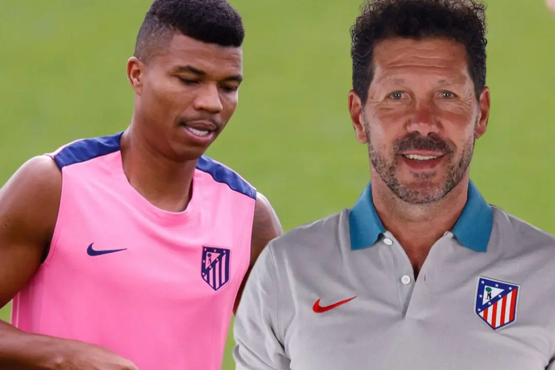 Reinildo puede salir del club colchonero