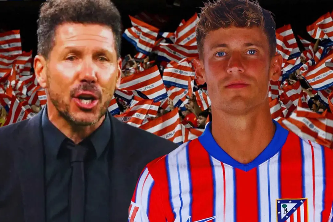 Simeone y Llorente vuelven a sonreir