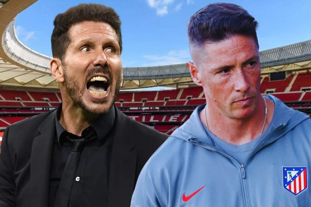 Torres y Simeone charlan del filial