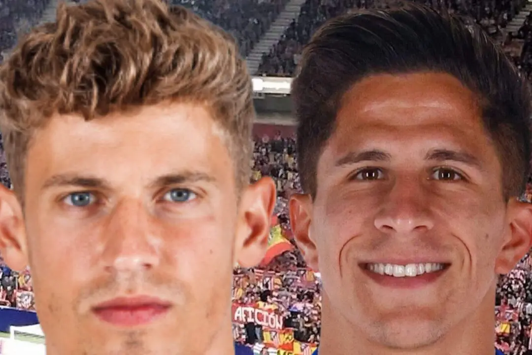 Giuliano es la competencia para Llorente