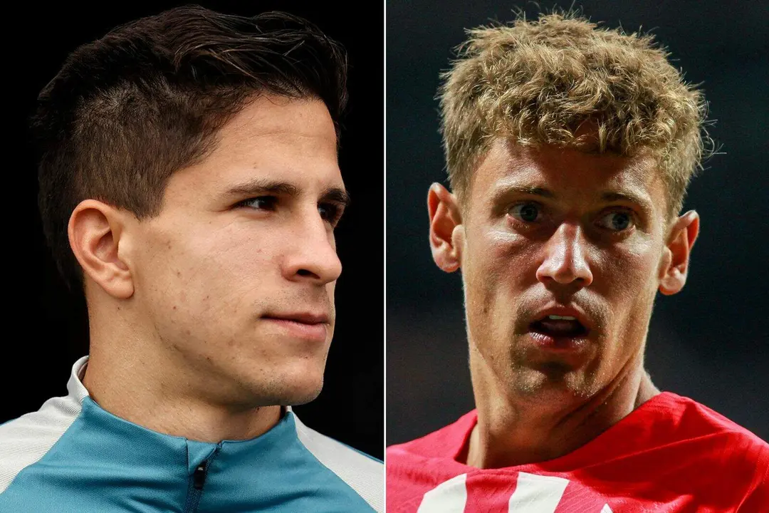 Marcos Llorente y Giuliano Simeone destacan en Praga
