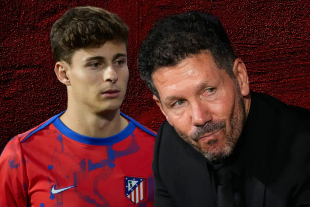 Simeone se fija en un competidor para Riquelme