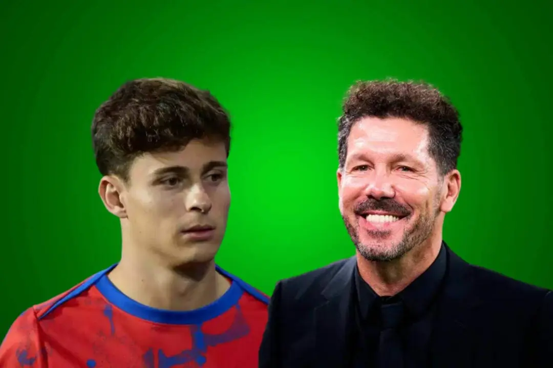 El mensaje de Simeone
