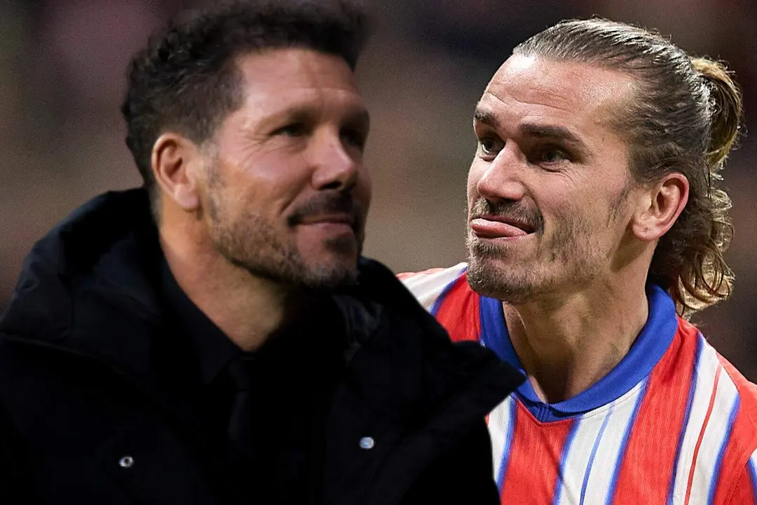 El nuevo halago de Simeone a Antoine Griezmann