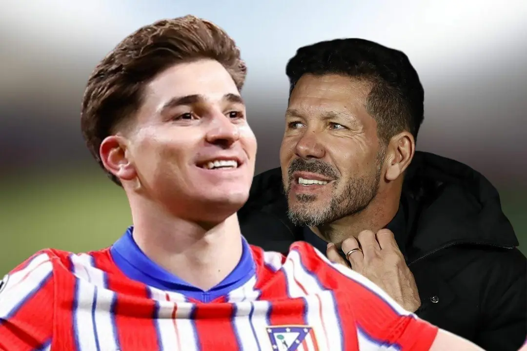 El gran deseo de Simeone, casi imposible: Juli?n Alvarez se lo ha revelado, decidido