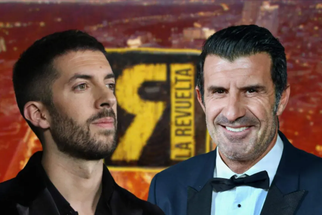 El dardo de Figo