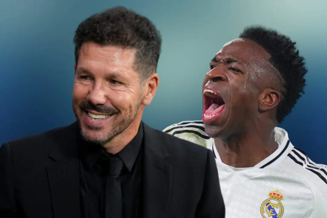 Simeone vigila al rival de Vinicius