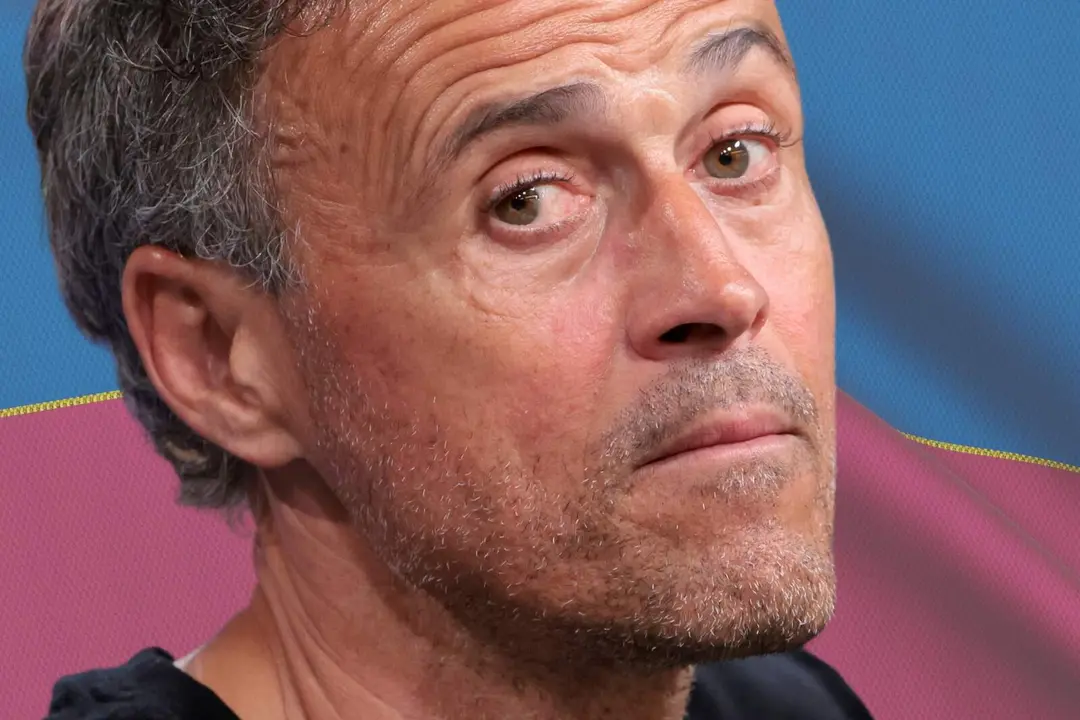Luis Enrique, entrenador del PSG