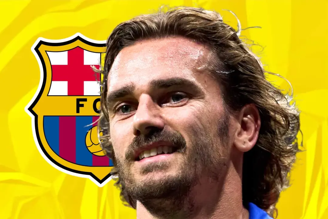 Antoine Griezmann conoce al objetivo de Hansi Flick