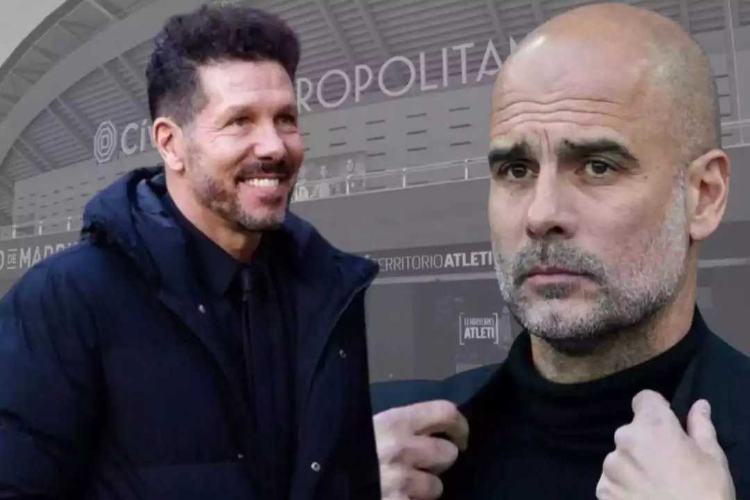 Simeone se impone a Guardiola