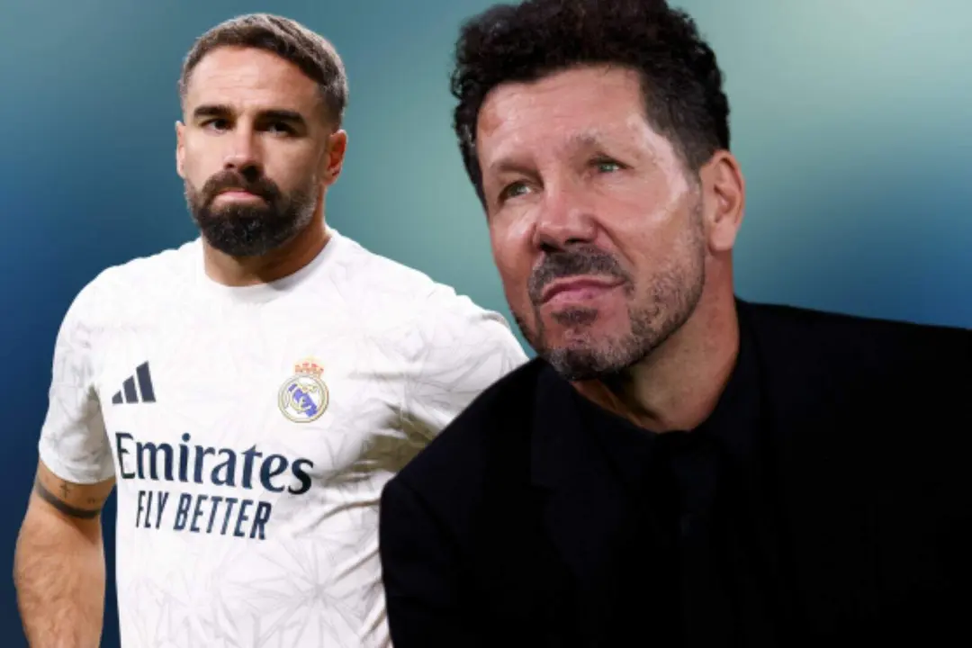 Dani Carvajal elogia a Simeone