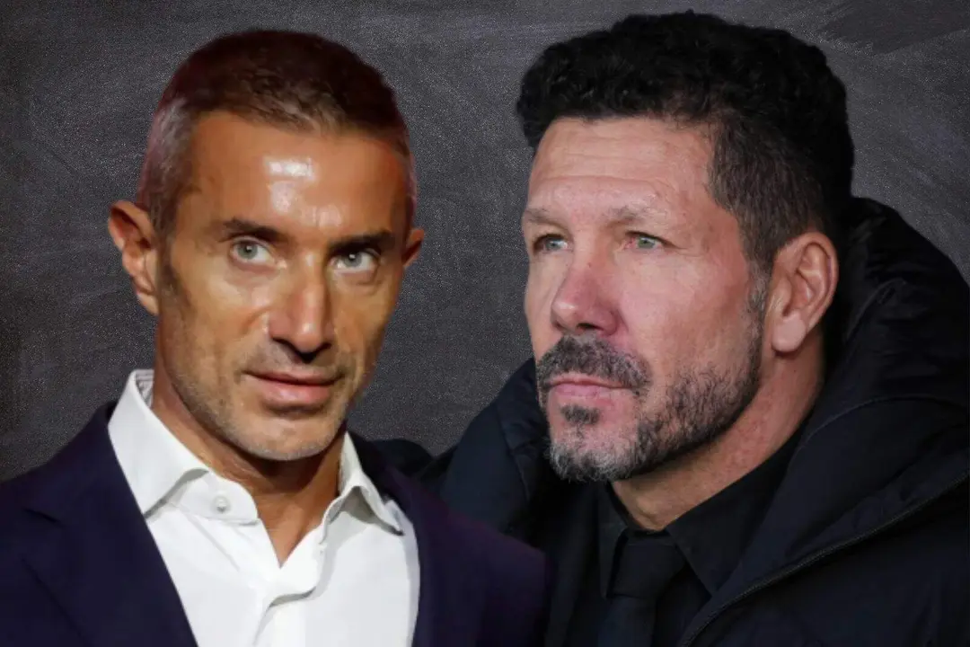 Andrea Berta y Simeone