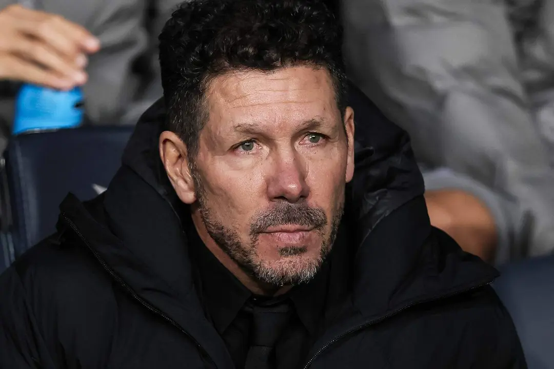Simeone, preocupado por los suyos (Fuente: @Atleti)