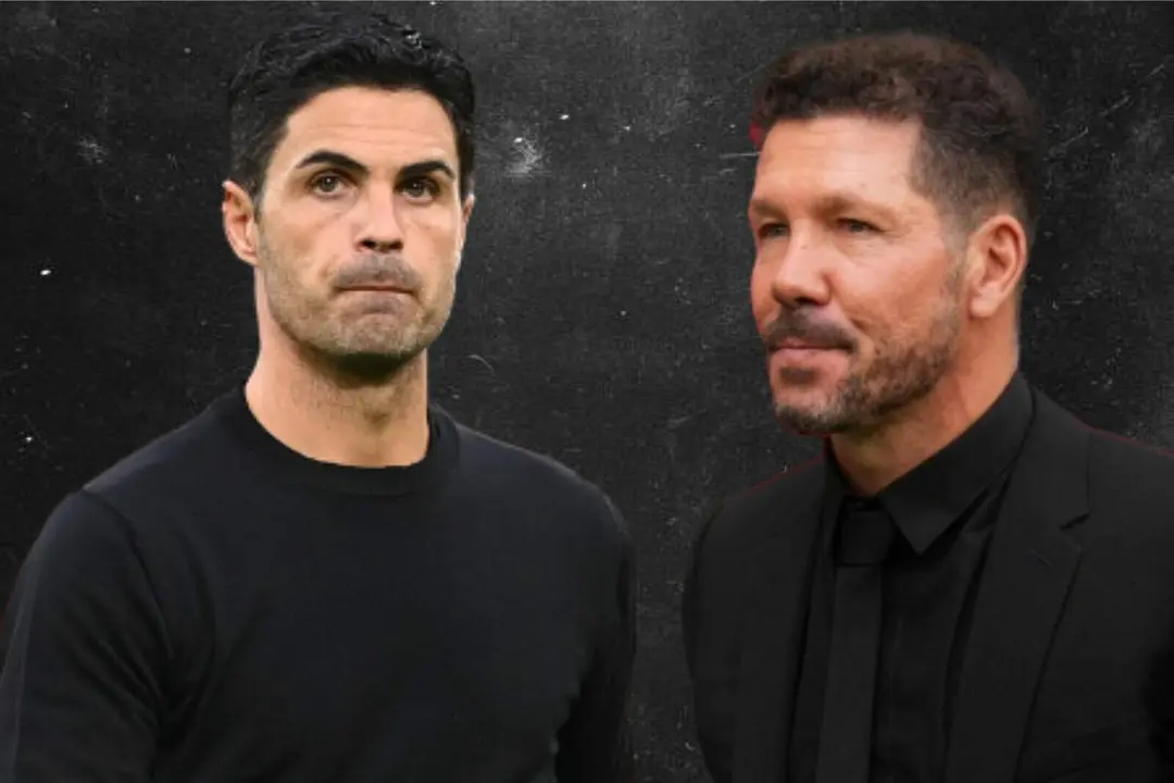 El robo de Arteta a Simeone