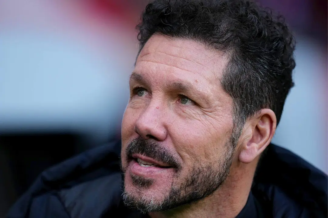 Simeone en el Metropolitano