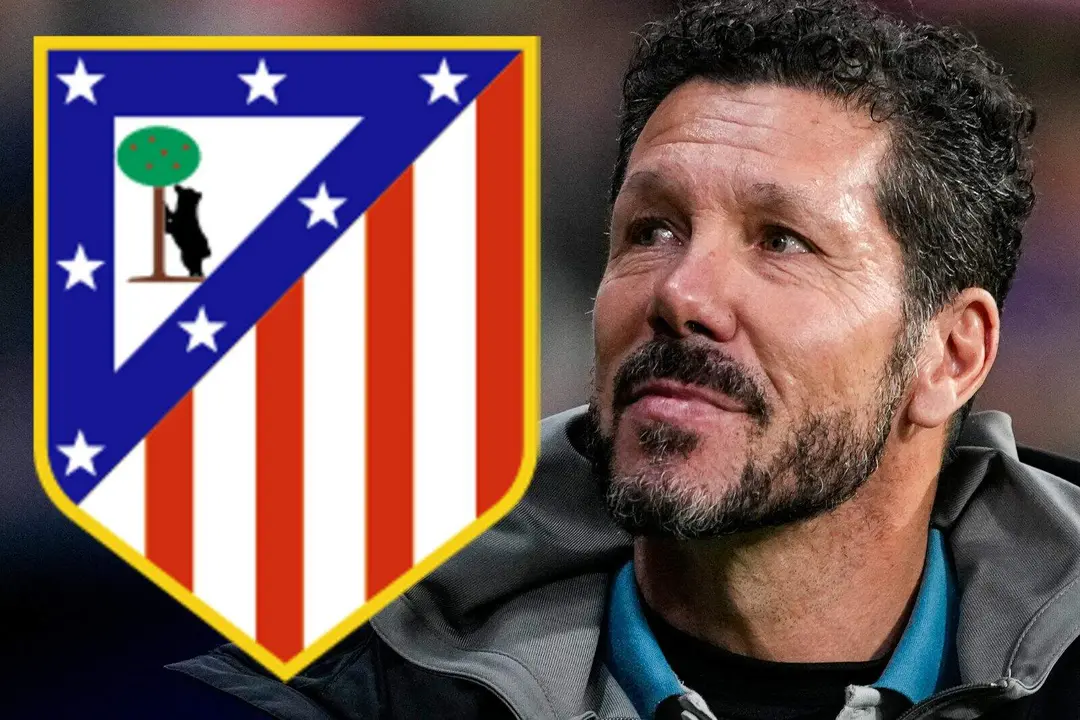 Simeone planea el derbi ante el Real Madrid