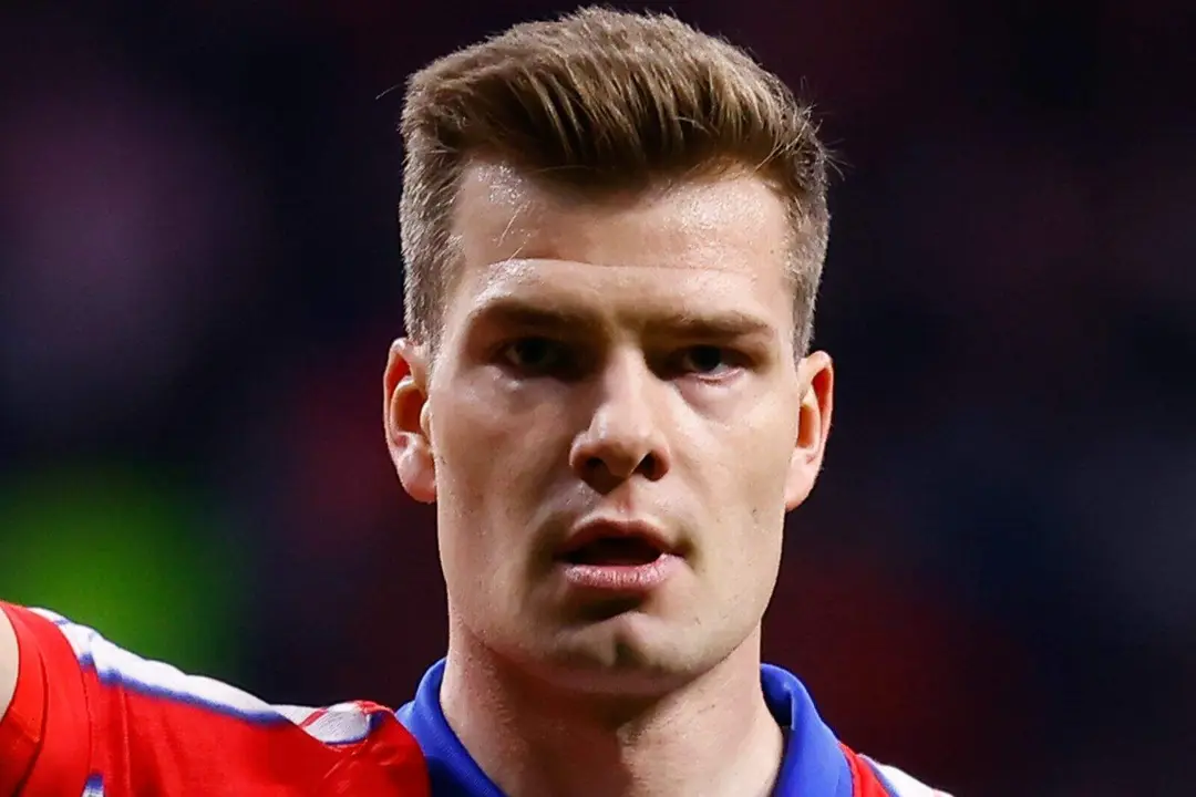 Alexander Sorloth suma nueve goles en LaLiga
