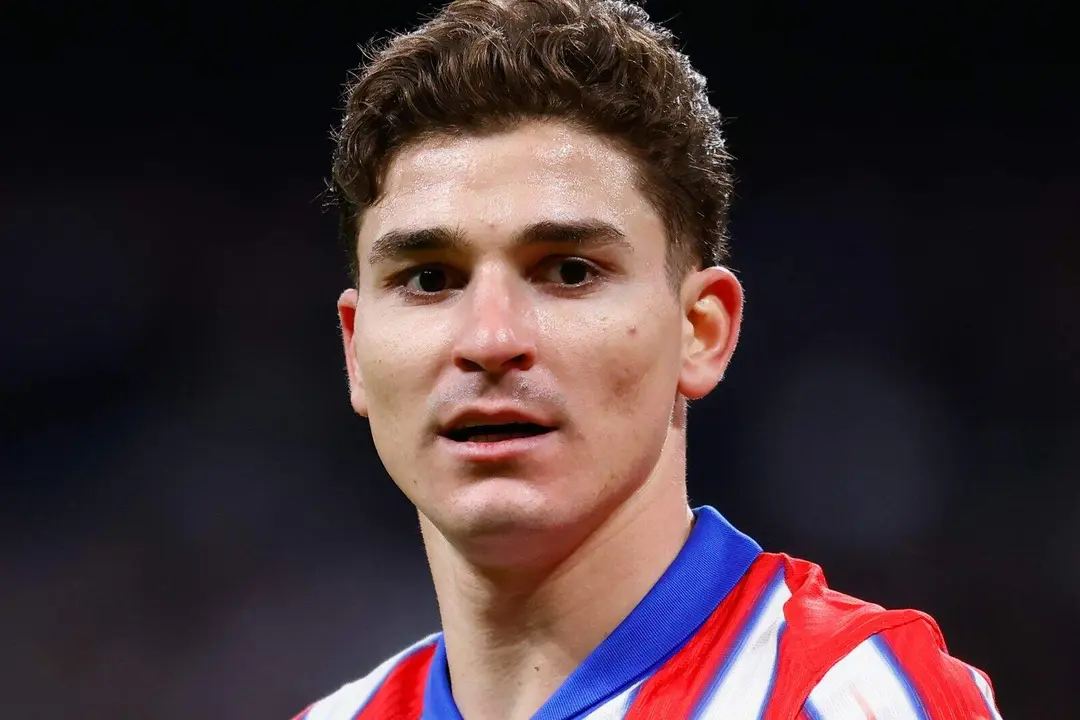 Nueva exhibici&oacute;n de Juli&aacute;n Alvarez con el Atl&eacute;tico de Madrid