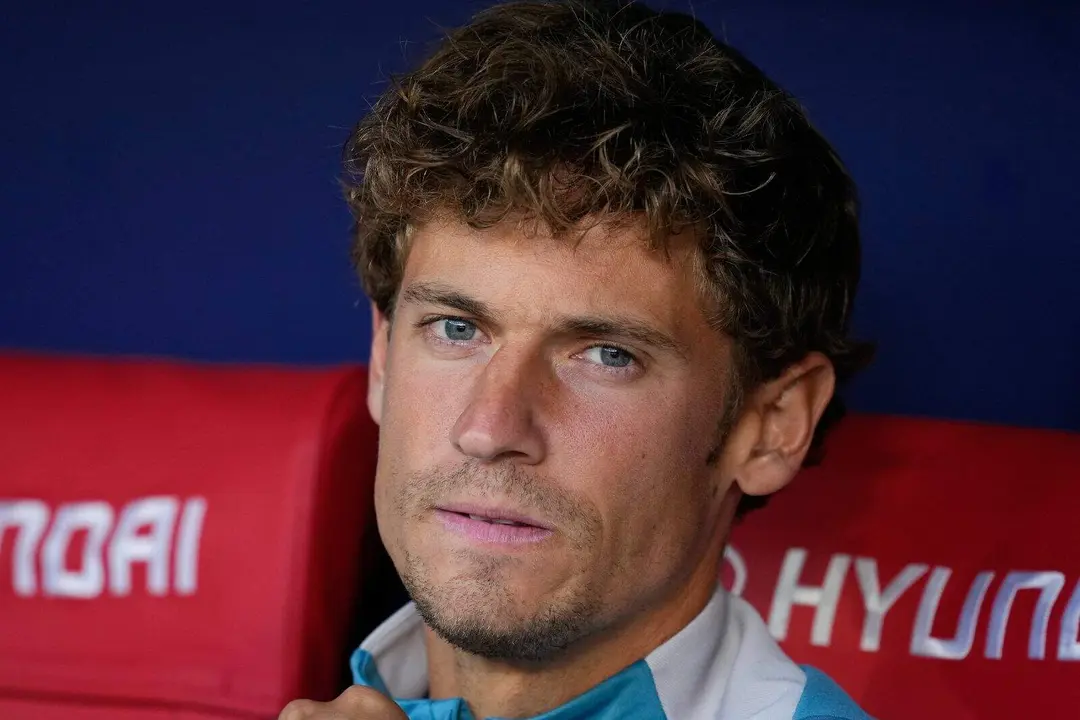 Mensaje de Marcos Llorente para la vuelta de Champions League