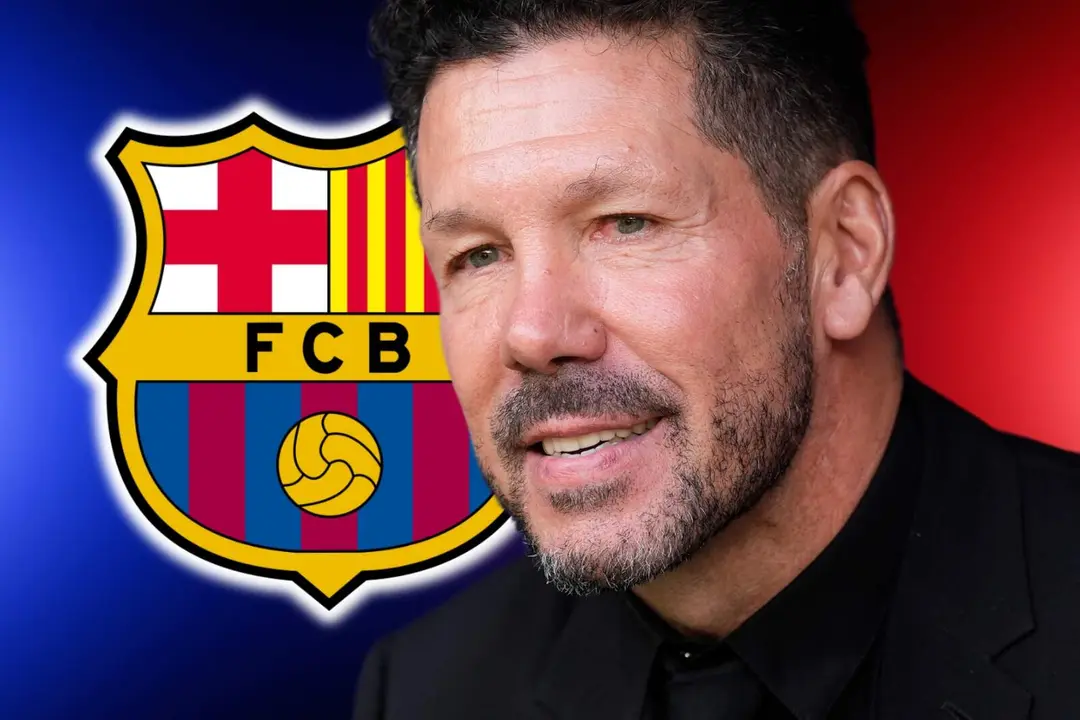Simeone prepara el duelo ante el FC Barcelona
