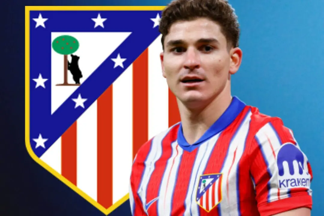 Juli?n Alvarez acapara todos los focos del Atl?tico de Madrid