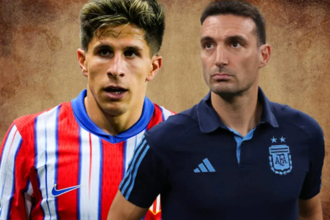 Scaloni habla sobre Giuliano Simeone