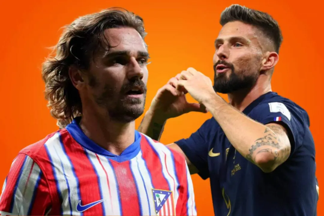 Las palabras de Giroud