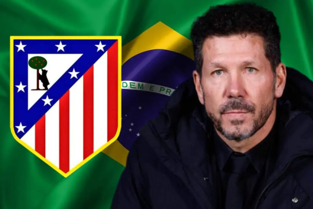 El fichaje que persigue Simeone (Canva y Europa Press)