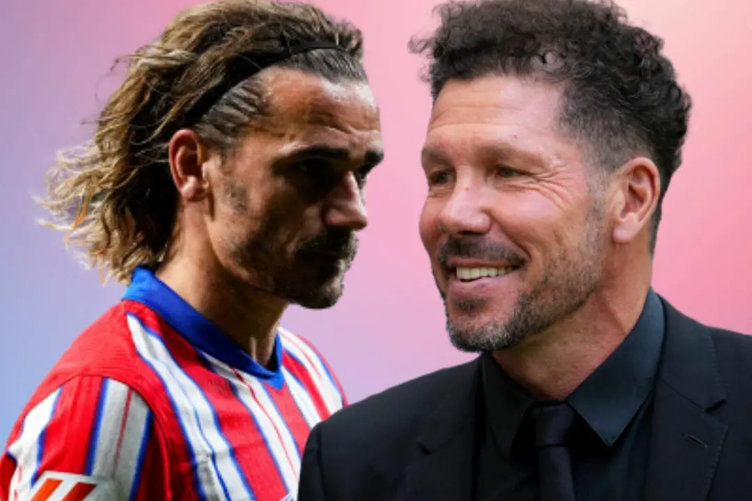 Simeone habla del momento de Antoine Griezmann