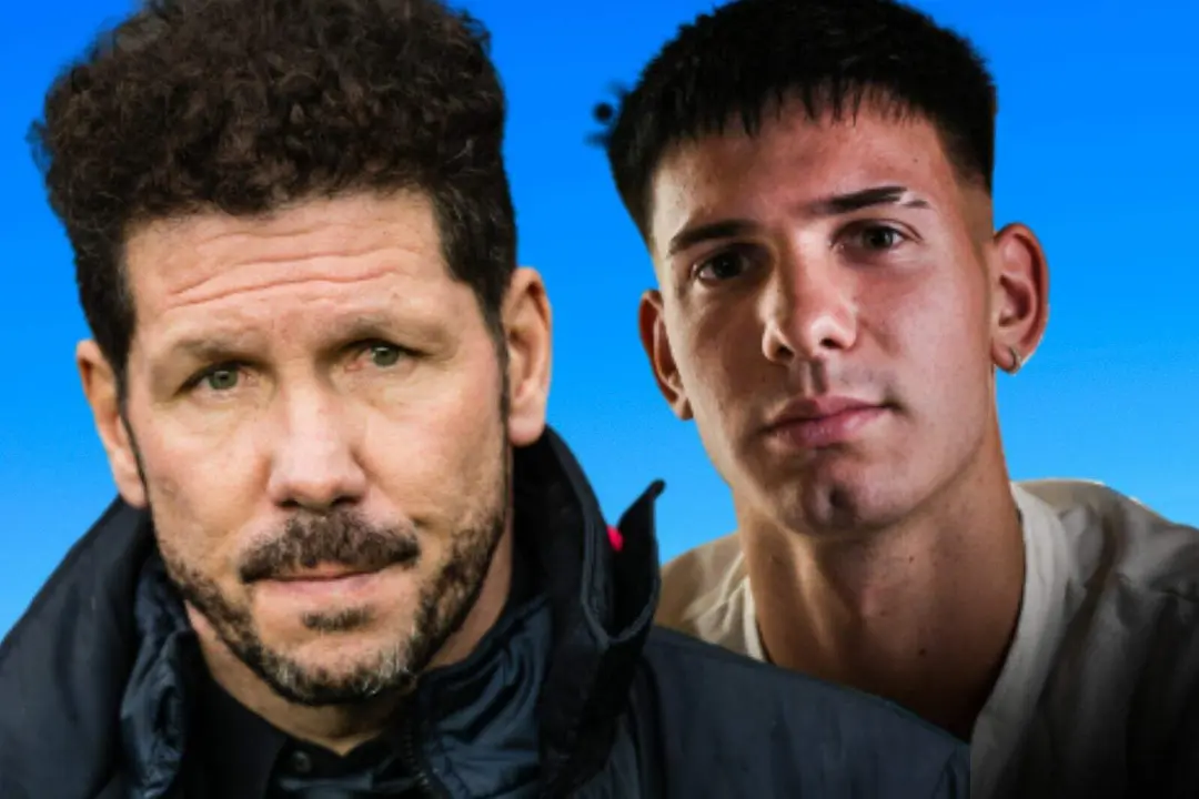 Simeone sigue de cerca a Franco Mastantuono